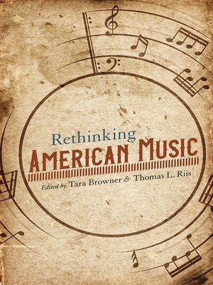 cover image of Rethinking American Music